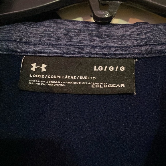 Under Armor hooded zipper jacket - Picture 2 of 3